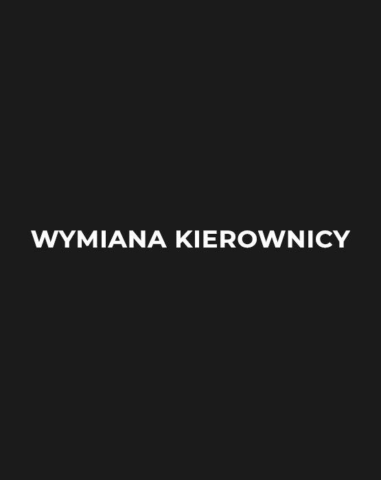 Wymiana-kierownicy